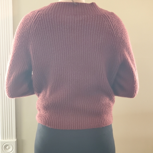 Garage Burgundy Sweater - Picture 12 of 12